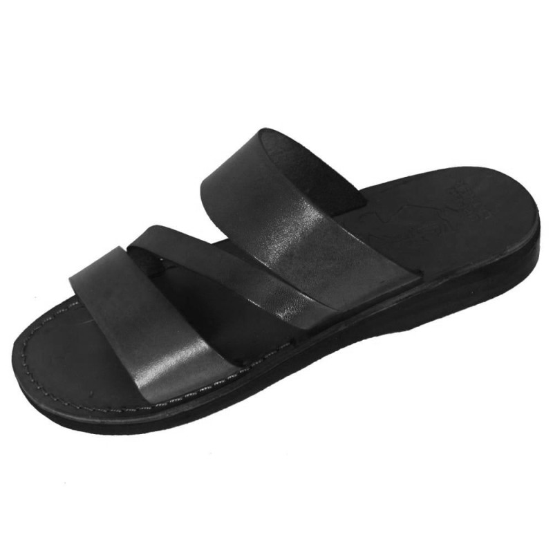 סנדלי עור בעבודת יד של ארץ חלב ודבש